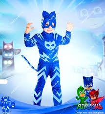 Z 02 106m Cocuk Pijamaskeliler Kedi Cocuk Catboy Kostumu 11733 Partiavm De