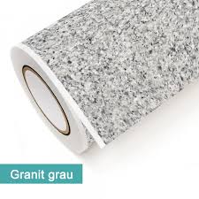 Alkor decodesign folie holzoptik grau. Klebefolie Dekor Granit Grau Gunstig Pro Laufmeter Bestellen Printyourhome