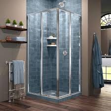 Get and install best shower stalls at lowes along with enclosures, pans, doors and base that just like home depot, lowes offers bathroom shower stalls and kohler shall make a super fine option. Dreamline Shower Doors At Lowes Com Search Results Corner Shower Enclosures Framed Shower Enclosures Chrome Shower Door