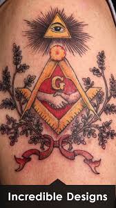 Masonic square & compass the tattoo is by mason williams of arclight tattoo studio in ashlar not rated yet this was my first masonic tattoo and first tattoo. Masonic Tattoos Gallery Masonic Symbols Pictures Apps 148apps