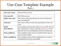 Use Case Template When The Template Is Ready You Can Fill In The Crucial Particulars Of The Business Trips F Use Case Business Case Template Business Mentor