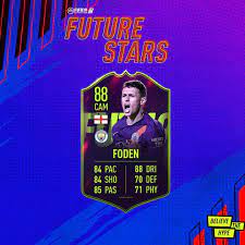 Xg, shot map, match history. Phil Foden Face Stats Fifa