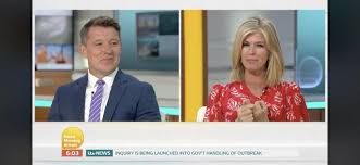 Having presented on gmtv and daybreak for eleven years, kate has interviewed some of the. Kate Garraway Returns To Good Morning Britain After 14 Weeks Away