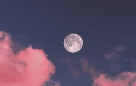 Choose from a curated selection of moon wallpapers for your mobile and desktop screens. Wallpaper The Sky Clouds The Moon The Full Moon Images For Desktop Section Priroda Download