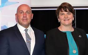 Arlene Foster Has No Regrets Over Being Pictured With A Uda Commander The Irish News