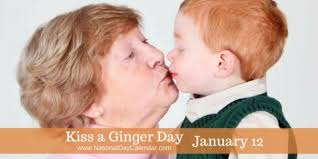 Many believe red hair is and has always been an irish, british, and european trait. Pucker Up It S Kiss A Ginger Day Fyi Sandy Danger S Celebrity Crush Is Conan O Brien Kpat