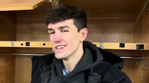 UNC Cormac Ryan Post-Boston College Locker Room