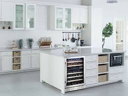 They can contain sinks, prep areas, storage, wine fridges. Best Wine Coolers And Fridges In 2021