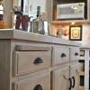 Should you find yourself with a need to restore an old, lifeless piece of furniture but are bored with ordinary paints. 3