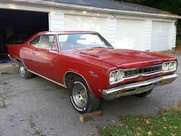Image result for red 1968 plymouth satellite