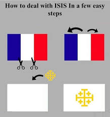 White flag meme (jsab au) flash warning. I Know This Is A Meme But Can Someone Tell Me What The White Flag Below Is Vexillology