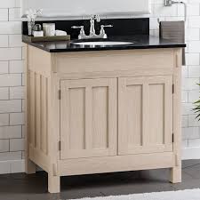 Mission Unfinished Red Oak Vanity