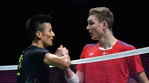 Chen long faces viktor axelsen in the 2020 tokyo olympics finals. Chen Long Defeats No 1 Seed Player Axelsen At Badminton World Championship Quarter Finals Cgtn