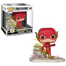 Funko Dc Collection By Jim Lee Pop Heroes The Flash Deluxe Vinyl Figure 268 Funko Pop Dolls Custom Funko Pop Pop Toys