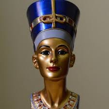 Statue Ptah God of Memphis and Craftsmen Creator of the God, Stone Green  Made in Egypt