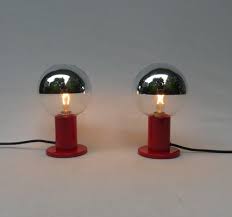 Choose from contactless same day delivery, drive up and more. Small Vintage Red Table Lamps By Motoko Ishii For Staff 1960s Set Of 2 For Sale At Pamono