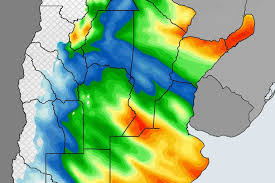 ¡Atención Córdoba! Lluvias intensas y brusco cambio de temperatura