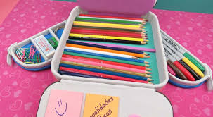 Estuche Para Lapices En Forma De Camara Polaroid Manualidades