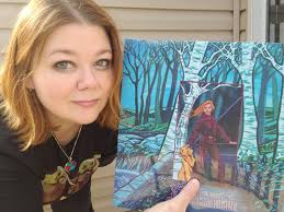 Merry Animal Crossing Christmas watch and earrings