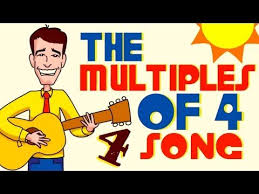 2 Times Table Song Youtube Multiplication Songs Skip Counting Songs Counting Songs