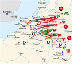 Image Result For Schlieffen Plan Map Karten Zweiter Weltkrieg Erster Weltkrieg