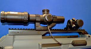 Bushnell 1 4x ffp ar 223 scope. Sneak Preview Bushnell Ar Optics 1 4x 24mm Throw Down Pcl Ffp Illuminated Btr Reticle Fog Horn