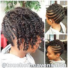 Natural Hair Updo Two Strand Twists Www Touchofheavensalon Com Natural Hair Twists Natural Hair Twist Out Flat Twist Hairstyles