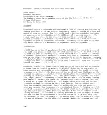 Pdf Crowding Cognitive Overload And Behavioral Constraint