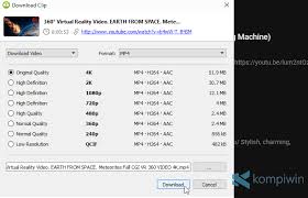 Maybe you would like to learn more about one of these? Cara Download Video 4k 8k 360 Di Youtube