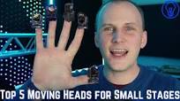 The Top 5 Moving Heads for Small Stages
