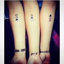Triple a tattoo instagram posts gramhocom. Triple Threat Tattoos For Daughters Tattoos Matching Tattoos