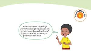 Kunci Jawaban Tema 5 Kelas 4 Sd Halaman 47 48 49 50 51 Buku Tematik Subtema 1 Pembelajaran 6 Tribunnews Com Mobile
