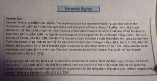Know Your Parental Rights Parental Rights Parenting Family Law