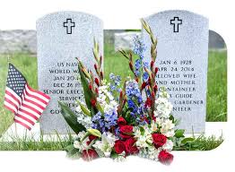 Only 1 available and it's in 6 people's carts. Cemetery Flowers And Tribute Program Karin S Florist Official Site