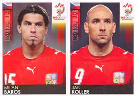 Milan baros euro 2008'de milli takımımız'ın da bulunduğu a grubu'nda mücadele eden çek cumhuriyeti formasını sadece 1 kez, portekiz maçında giyerken ay yıldızlılarımızın muhteşem bir geri. Old School Panini On Twitter Milan Baros Jan Koller Czech Republic Euro 2008