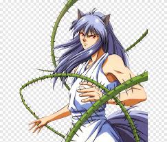 Maybe you would like to learn more about one of these? Hiei Kurama Yusuke Urameshi Yu Yu Hakusho Yu Yu Hakusho Tournament Tactics Purple Fictional Character Png Pngegg