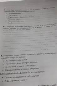 (doar c.p.) verbe la moduri nepersonale rezolvă quizul de mai jos despre complementul indirect și cel prepozițional! Subliniaza Propozitiile Subordonate Completive Indirecte