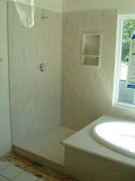 Corian Rain Cloud Corian Shower Walls Shower Remodel Small Shower Remodel