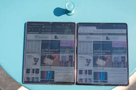 Samsung Galaxy Z Fold3 5G in for review ...