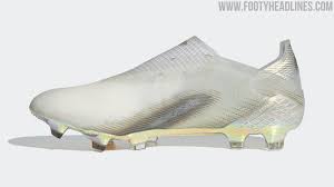 Fg/ag außensohle für eine benutzung auf natürlichen rasenplätzen und kunstrasenplätzen. Brandneue Adidas X Ghosted Inflight Fussballschuhe Enthullt Nur Fussball