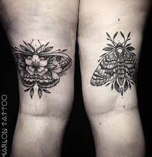 Marlon Tattoo Moth Tattoo Moth Knee Tattoo Tattoos Moth Tattoo