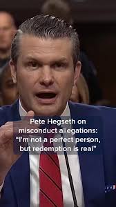 Secretary of Defense hopeful Pete Hegseth
