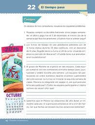 Estimado estudiante, en respuesta a la situación que está viviendo guatemala y. El Tiempo Pasa Bloque I Leccion 22 Apoyo Primaria