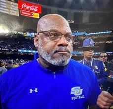 Head Coach Kevin Johnson with SWAC & Louisiana Hall of Fame Baseball Coach  Roger Cador!