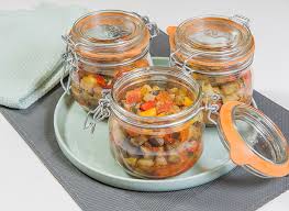 Comment Preparer Des Conserves De Ratatouille Recette Recette Comment Faire Une Ratatouille Recettes De Cuisine Conserve Ratatouille