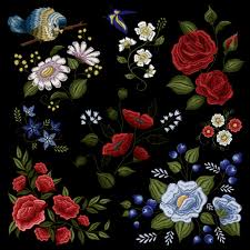 With pattern preview, creating repetitive patterns is quicker and more comfortable than ever. Free Vector Floral Folk Fashion Ornamental Embroidery Pattern