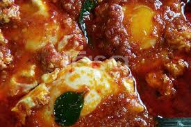 Rasanya tumis pare telur bahan: Semerbak Wangi Daun Kari Dengan Sambal Tumis Telur Goyang Perghhh Cair Di Tengah Yang Menggoda