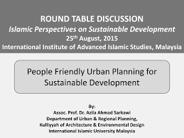 Unlike mdgs, sdgs is an overarching goal that embraces concepts of human rights, inclusive social development, equitable economic development and sustainability. Pdf People Friendly Urban Planning For Sustainable Development