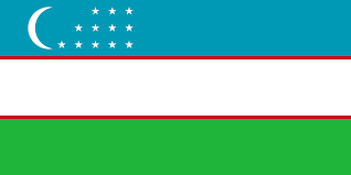 A country can be easily identified; Uzbekistan Flag Download Svg Png