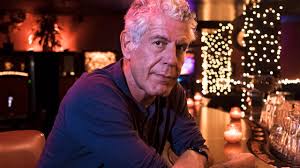Auction items from Anthony Bourdain's estate
